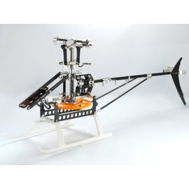 CNC Aluminum Tail Boom Round 4mm Upgrade combo - 130XXL