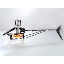 CNC Aluminum Tail Boom Round 4mm Upgrade combo - 130XXL