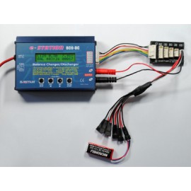 6 x Parallel 2S JST-PH Charge Lead Cable