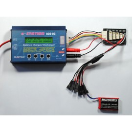 6 x Parallel 2S JST-PH Charge Lead Cable