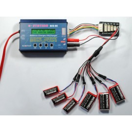 6 x Parallel 2S JST-PH Charge Lead Cable