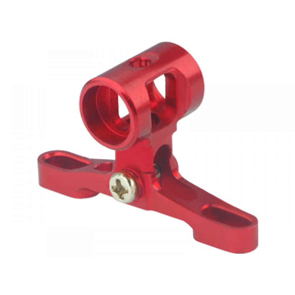 Precision CNC Main Rotor Hub set (RED) - AXE100CP