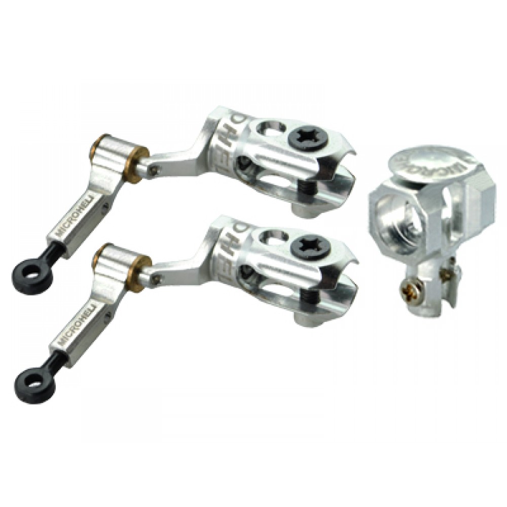 Precision CNC Aluminum DFC Main Rotor set - BLADE MCPXBL / BL2