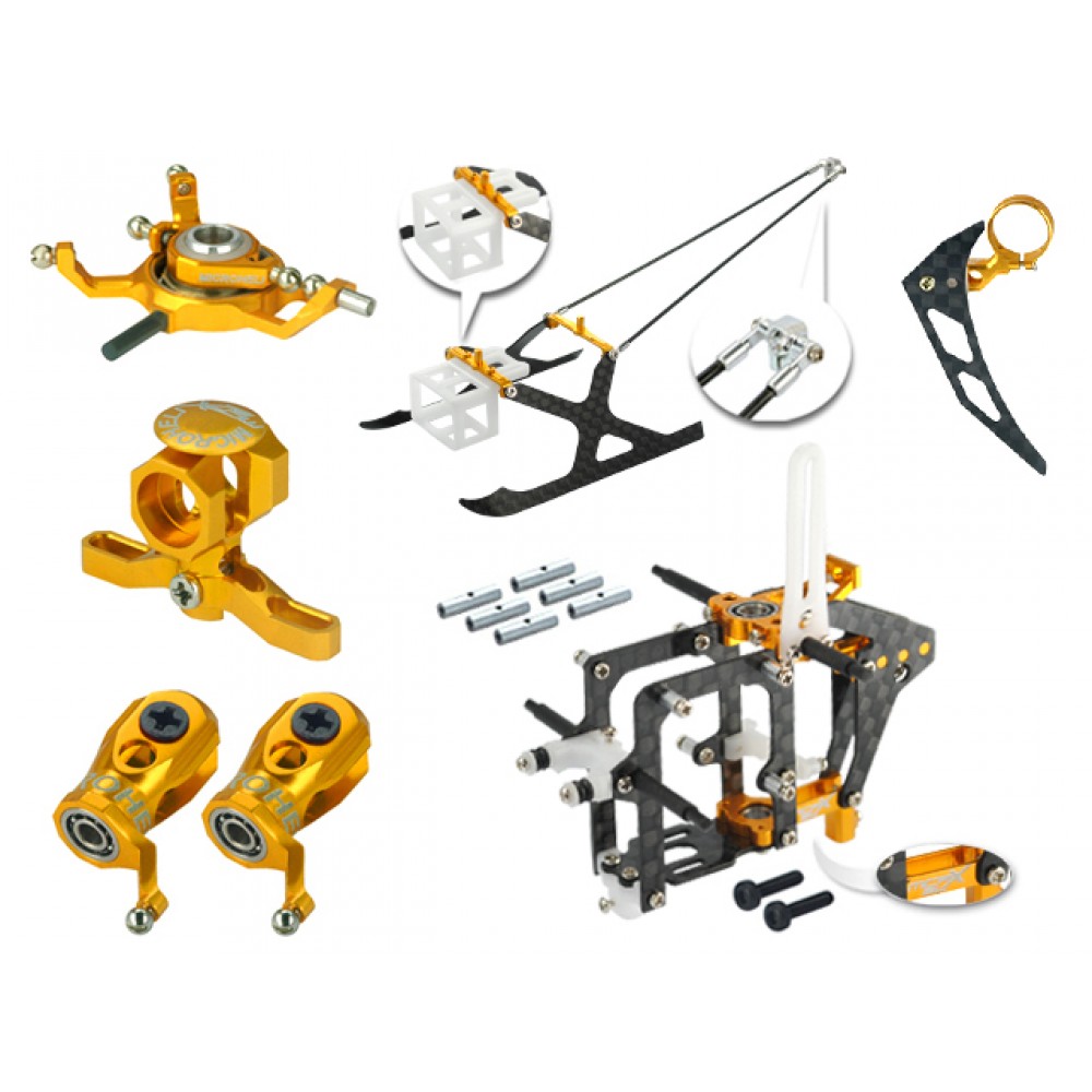 CNC Blade mCPX BL Performance package (GOLD) - MCPXBL