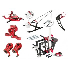 CNC Blade mCPX BL Performance package (RED) - MCPXBL
