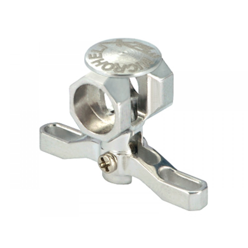 Precision CNC Aluminum Main Rotor Hub w/ Button - BLADE MCPXBL / BL2