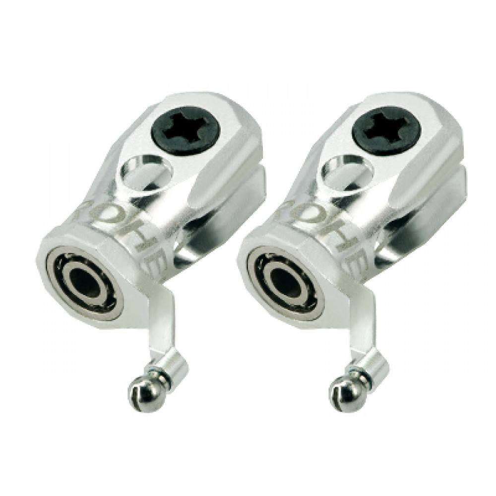 Precision CNC Aluminum Main Blade Grip - BLADE MCPXBL / BL2