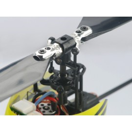 Precision CNC Aluminum Main Blade Grip - BLADE MCPXBL / BL2