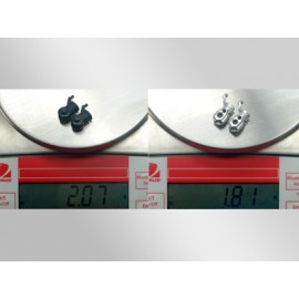 Precision CNC Aluminum Main Blade Grip - BLADE MCPXBL / BL2