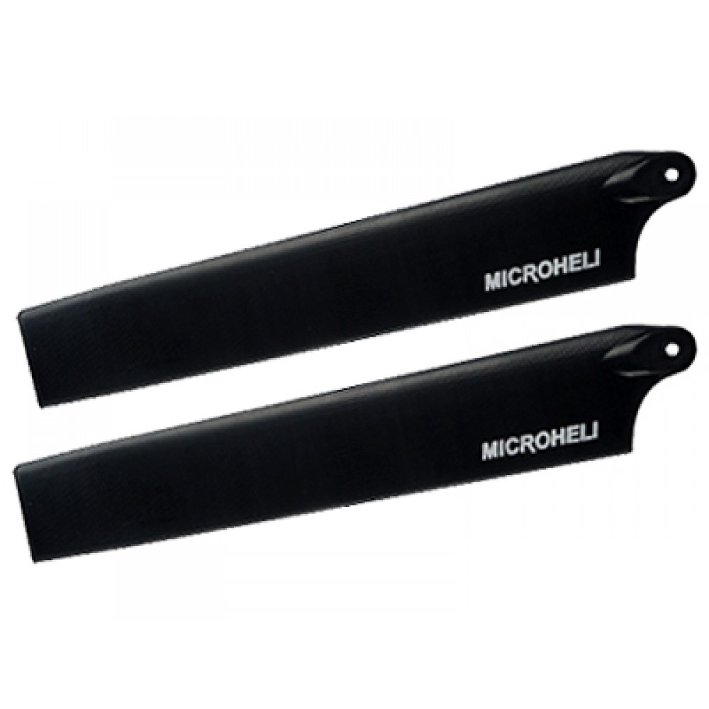 Plastic Main Blade 117mm (BLACK) - MCPXBL / BL2