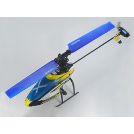 Plastic Main Blade 117mm (BLUE) - MCPXBL / BL2