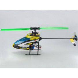 Plastic Main Blade 117mm (GREEN) - MCPXBL / BL2