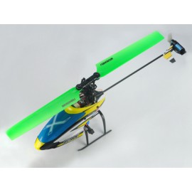 Plastic Main Blade 117mm (GREEN) - MCPXBL / BL2