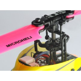 Plastic Main Blade 117mm (PINK) - MCPXBL / BL2
