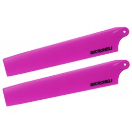 Plastic Main Blade 117mm (PURPLE) - MCPXBL / BL2