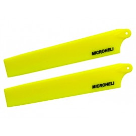 Plastic Main Blade 117mm (YELLOW) - MCPXBL / BL2