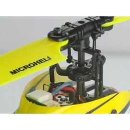 Plastic Main Blade 117mm (YELLOW) - MCPXBL / BL2