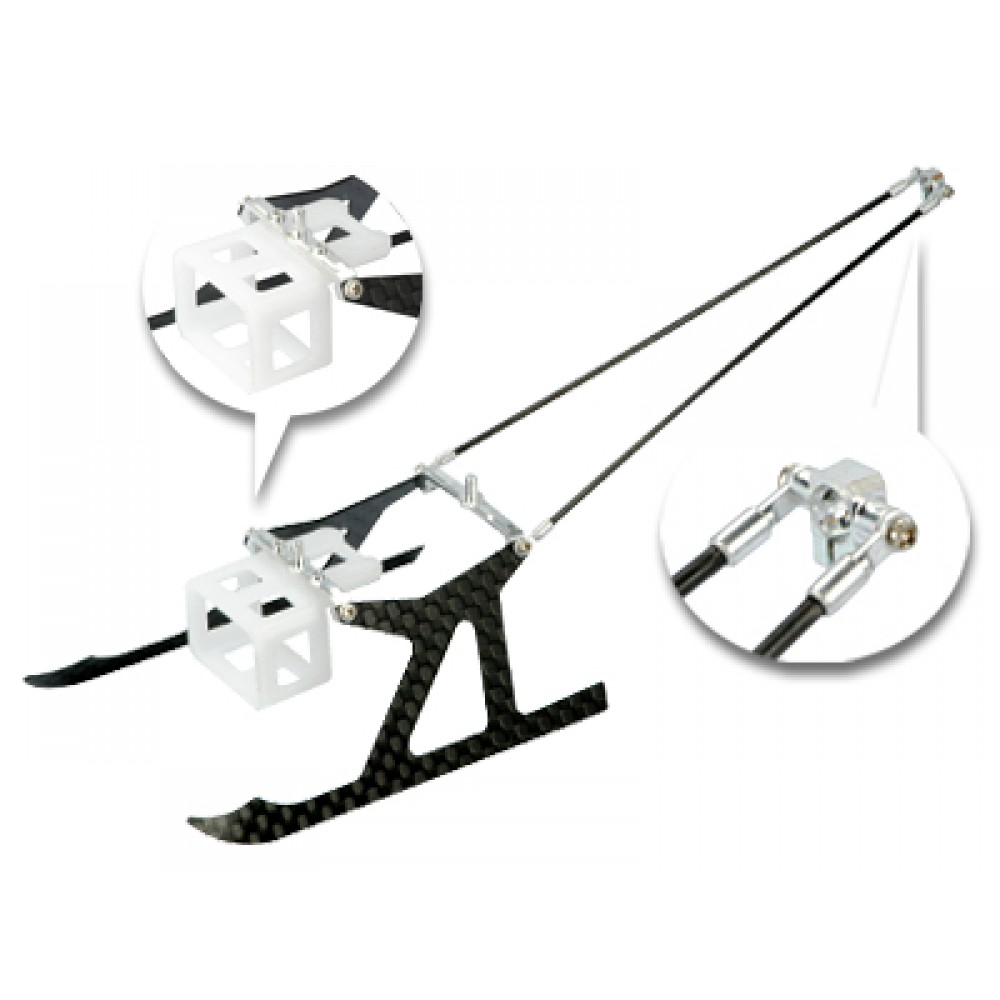 Aluminum/Carbon Fiber Landing Gear 