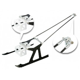 Aluminum/Carbon Fiber Landing Gear