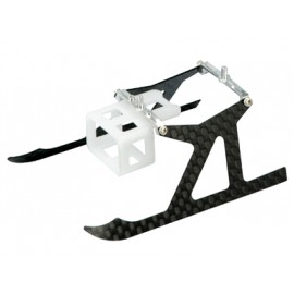 Aluminum/Carbon Fiber Landing Gear