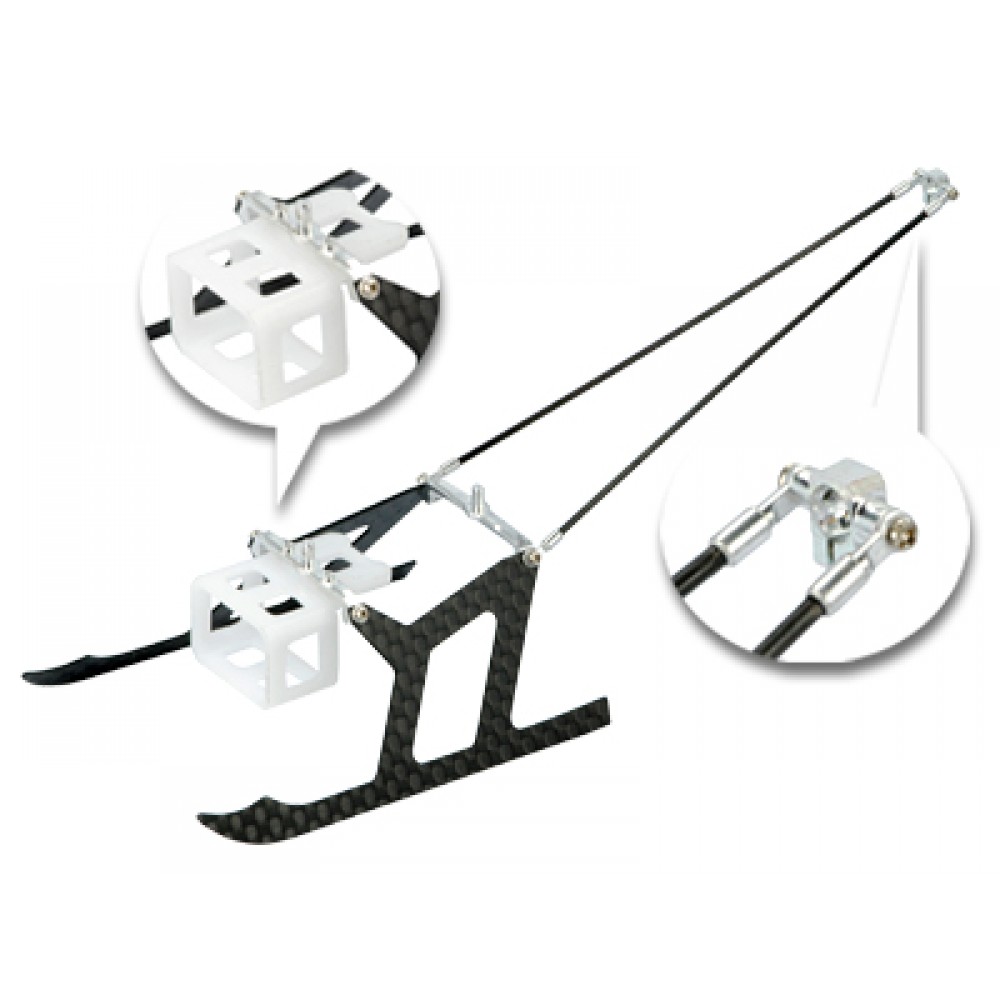 Aluminum/Carbon Fiber Landing Gear 