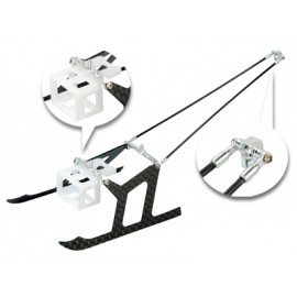 Aluminum/Carbon Fiber Landing Gear