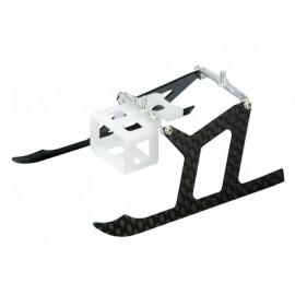 Aluminum/Carbon Fiber Landing Gear