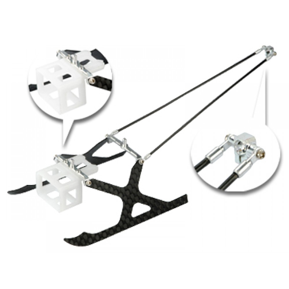 Aluminum/Carbon Fiber Landing Gear 