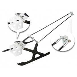 Aluminum/Carbon Fiber Landing Gear