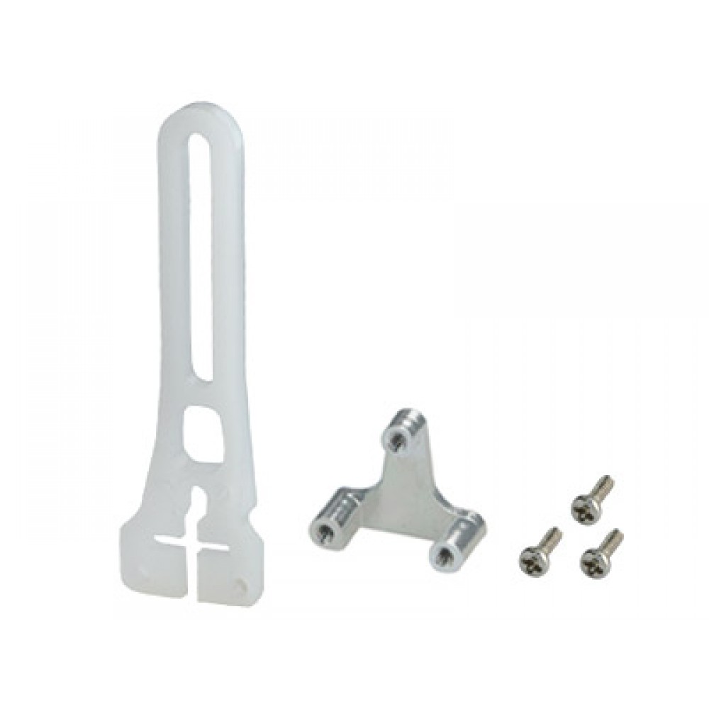 Delrin Anti-Rotation Guide w/ Aluminum Bracket set - MCPXBL