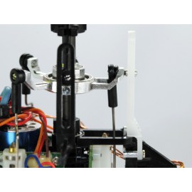 Delrin Anti-Rotation Guide w/ Aluminum Bracket set - MCPXBL