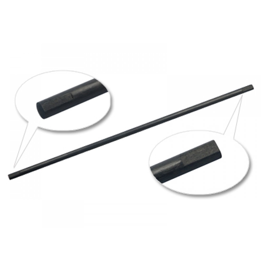2.5mm Solid Carbon Tail Boom - MCPXBL