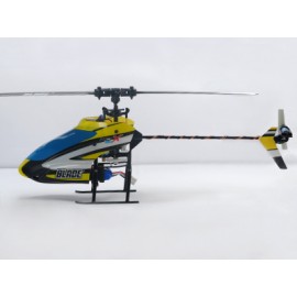 2.5mm Solid Carbon Tail Boom - MCPXBL