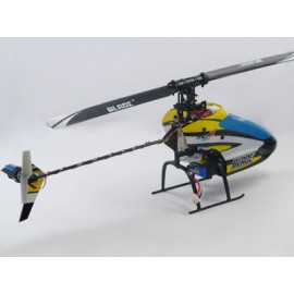 2.5mm Solid Carbon Tail Boom - MCPXBL