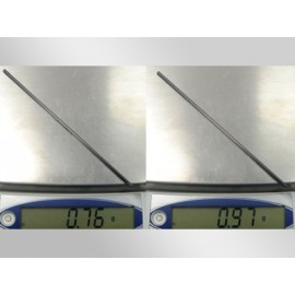 2.5mm Solid Carbon Tail Boom - MCPXBL