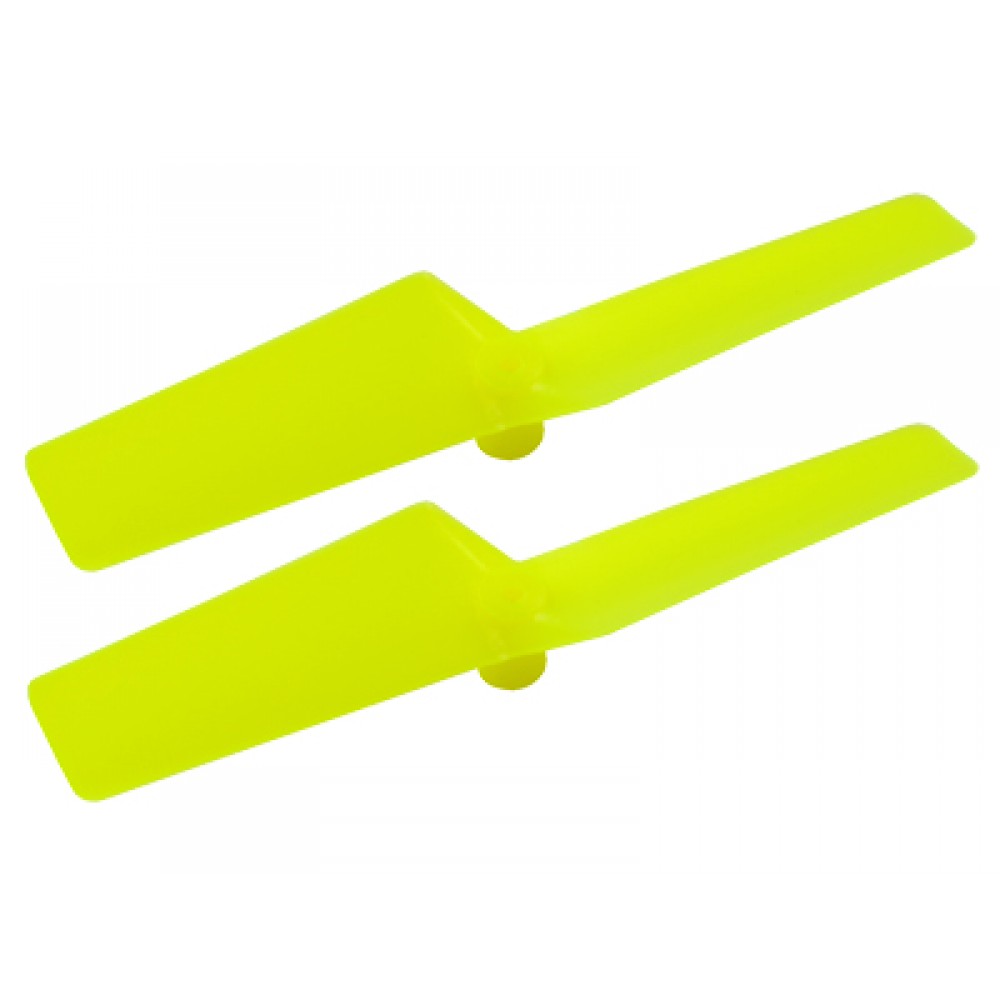 Plastic Tail Blade 42mm (YELLOW) - MCPXBL