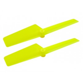 Plastic Tail Blade 47mm (YELLOW) - MCPXBL / BL2