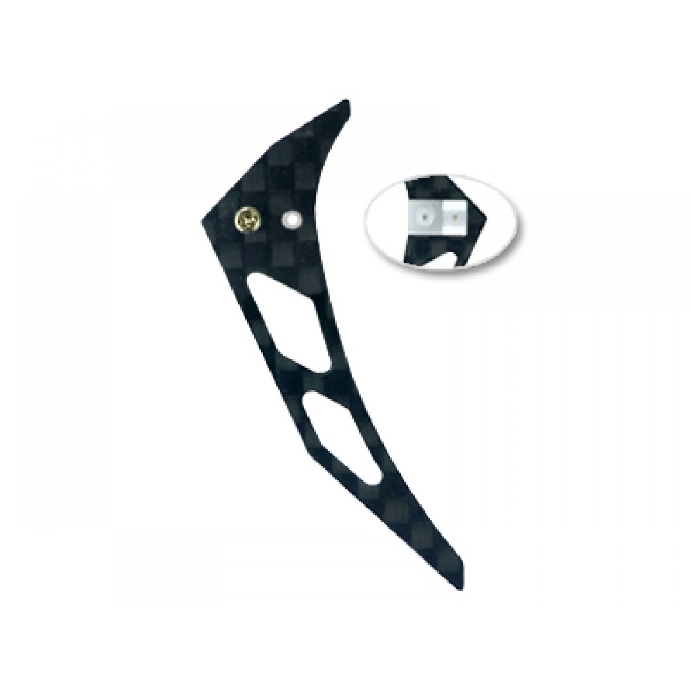 Carbon Fiber Vertical Fin set - MCPXBL