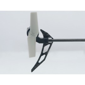 Carbon Fiber Vertical Fin set - MCPXBL