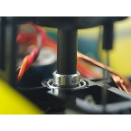 Precision CNC Solid Carbon Main Shaft/Collar set - MCPXBL