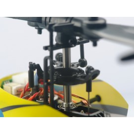 Precision CNC Solid Titanium Main Shaft/Collar set - MCPXBL