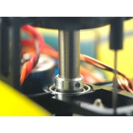 Precision CNC Solid Titanium Main Shaft/Collar set - MCPXBL