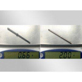 Precision CNC Solid Titanium Main Shaft/Collar set - MCPXBL