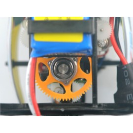 Aluminum Auto-Rotation Hub (for MCPXBL067/X)