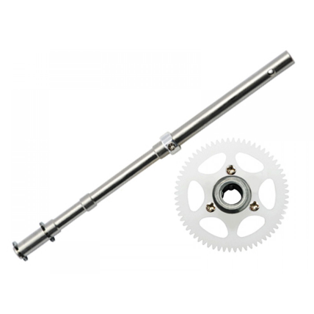 CNC Delrin Main Gear w/ Auto-Rotation Hub set - MCPXBL