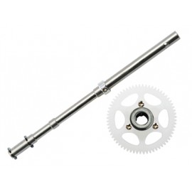 CNC Delrin Main Gear w/ Auto-Rotation Hub set - MCPXBL