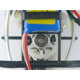 CNC Delrin Main Gear w/ Auto-Rotation Hub set - MCPXBL