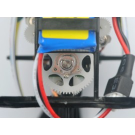 CNC Delrin Main Gear w/ Hub set - MCPXBL