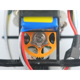 Delrin Main Gear w/ Hub set - MCPXBL