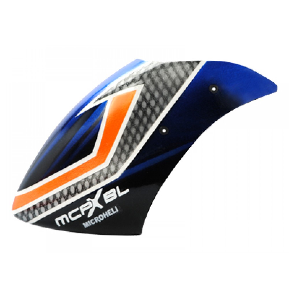 Airbrush Fiberglass Dark Assassin Canopy - MCPXBL